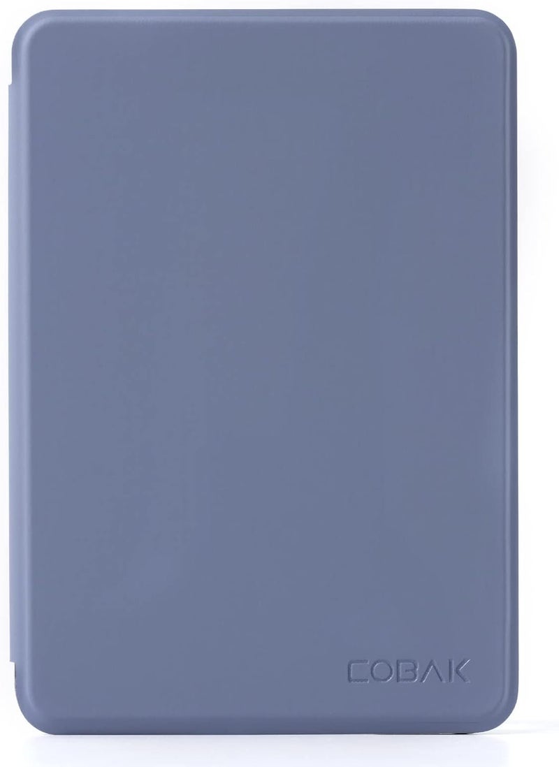 CoBak Case for All New 6 Inch E-Reader 2024 and 2022 (11 Generation) - PU Leather Smart Cover, Auto Sleep and Wake, not Compatible with Kobo Clara.Purple - Image 5